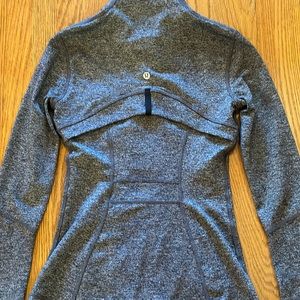 Lululemon Define Jacket - Heathered Black